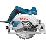 Bosch GKS 190 19 cm 5500 RPM 1400 W, Sierra circular azul/Plateado, 19 cm, 5500 RPM, 7 cm, 3 cm, 5 cm, Corriente alterna