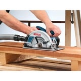 Bosch GKS 190 19 cm 5500 RPM 1400 W, Sierra circular azul/Plateado, 19 cm, 5500 RPM, 7 cm, 3 cm, 5 cm, Corriente alterna