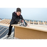 Bosch GKS 55+ GCE 16,5 cm Multicolor 4700 RPM 1350 W, Sierra circular azul, Multicolor, 16,5 cm, 4700 RPM, 6,3 cm, 2 cm, 4,75 cm