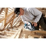 Bosch GKS 85 3 cm 5000 RPM 2200 W, Sierra circular azul/Negro, 3 cm, 5000 RPM, 8,5 cm, 6,5 cm, Corriente alterna, 2200 W