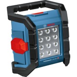 Bosch GLI 18V-1200 C Professional Negro, Azul LED, Luz de trabajo azul/Negro, LED, 12 bombilla(s), IP64, Negro, Azul, Luz de trabajo independiente