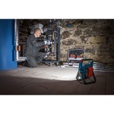Bosch GLI 18V-1900 Professional, Luz de trabajo azul/Negro, 200 mm, 332 mm, 101 mm