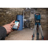 Bosch GLI 18V-2200 C Professional, Luz de trabajo azul/Negro, 196 mm, 332 mm, 178 mm