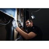 Bosch GLI DeciLED Professional Azul, Gris LED, Luz de trabajo azul, LED, 10 bombilla(s), 400 g, Azul, Gris