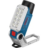 Bosch GLI DeciLED Professional LED Azul, Gris, Luz de trabajo azul, LED, 10 bombilla(s), 400 g, Azul, Gris