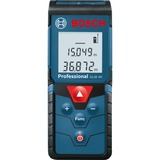 Bosch GLM 40 Professional rangefinders 0,15 - 40 m, Telémetro azul/Negro, IP54, LR03 (AAA), 1,5 V, 5000 h, 105 x 41 x 24 mm, 90 g
