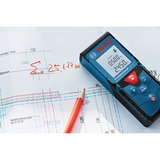 Bosch GLM 40 Professional rangefinders 0,15 - 40 m, Telémetro azul/Negro, IP54, LR03 (AAA), 1,5 V, 5000 h, 105 x 41 x 24 mm, 90 g