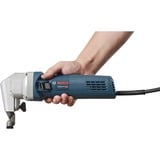 Bosch GNA 75-16 Punzonadora eléctrica 2600 spm 750 W, Tijeras de chapa azul/Negro, Punzonadora eléctrica, Azul, Plata, 2600 spm, 2100 spm, 4 cm, 5 mm