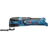 Bosch GOP 12V-28 Negro, Azul, Rojo, Herramienta multifunción azul/Negro, 5000 RPM, 20000 RPM, 2,8°, Negro, Azul, Rojo, 12 V