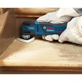 Bosch GOP 12V-28 Professional, Herramienta multifunción azul/Negro, Desbastado, Lijado, Serrado, Raspado, 20000 OPM, 5000 OPM, 1,4°, 90 dB, 79 dB