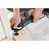 Bosch GOP 40-30 Professional Negro, Azul, Gris, Rojo 400 W 20000 OPM, Herramienta multifunción azul/Negro, Corte, Lijado, Serrado, Negro, Azul, Gris, Rojo, 20000 OPM, 8000 OPM, 1,4°, 91 dB