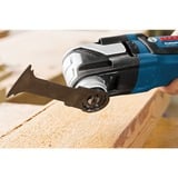 Bosch GOP 55-36 Negro, Azul 550 W 20000 OPM, Herramienta multifunción azul/Negro, Desbastado, Serrado, Raspado, Negro, Azul, 20000 OPM, 8000 OPM, 1,8°, 92 dB