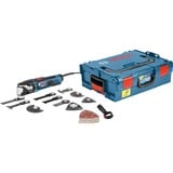 Bosch GOP 55-36 Professional Negro, Azul 550 W 20000 OPM, Herramienta multifunción azul/Negro, Desbastado, Serrado, Raspado, Negro, Azul, CE, 20000 OPM, 8000 OPM, 1,8°