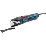 Bosch GOP 55-36 Professional Negro, Azul 550 W 20000 OPM, Herramienta multifunción azul/Negro, Desbastado, Serrado, Raspado, Negro, Azul, CE, 20000 OPM, 8000 OPM, 1,8°