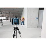 Bosch GRL 300 HV Professional Nivel giratorio 300 m 635 nm (< 1 mW), Láser rotativo azul, 300 m, 0,1 mm/m, 5°, 600 RPM, Rojo, 3R