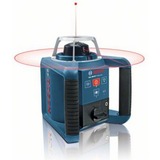 Bosch GRL 300 HV Professional Nivel giratorio 300 m 635 nm (< 1 mW), Láser rotativo azul/Negro, 300 m, 0,1 mm/m, 5°, 600 RPM, Rojo, 3R
