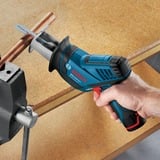 Bosch GSA 12V-14 Professional 3000 spm Negro, Azul, Gris, Sierra de sable azul/Negro, Negro, Azul, Gris, 3000 spm, 1,45 cm, 6,5 cm, 5 cm, 81 dB