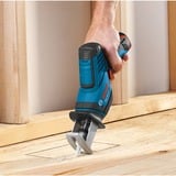 Bosch GSA 12V-14 Professional 3000 spm Negro, Azul, Gris, Sierra de sable azul/Negro, Negro, Azul, Gris, 3000 spm, 1,45 cm, 6,5 cm, 5 cm, 81 dB