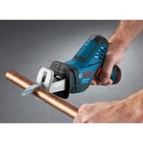 Bosch GSA 12V-14 Professional power jigsaws 3000 spm, Sierra de sable azul/Negro, Empuñadura cilíndrica, Negro, Azul, 3000 spm, 70 dB, 81 dB, 3 dB