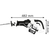 Bosch GSA 18V-32, 06016A8108, Sierra de sable azul/Negro