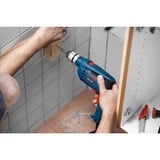Bosch GSB 13 RE 2800 RPM Sin llave 1,8 kg, Taladradora de impacto azul/Negro, Sin llave, 2800 RPM, 2,5 cm, 1 cm, 1,3 cm, 44800 ppm