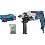 Bosch GSB 20-2 850 W 2060 RPM, Taladradora de impacto azul/Negro, 1,8 cm, 800 RPM, 2060 RPM, 1000 RPM, 3000 RPM, 1,5 mm