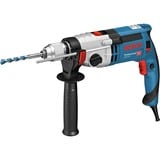 Bosch GSB 24-2 1900 RPM Negro, Azul, Naranja, Plata, Taladradora de impacto azul/Negro, Destornillador de impacto, Mango de pistola, Negro, Azul, Naranja, Plata, 1900 RPM, 580 RPM, 900 RPM