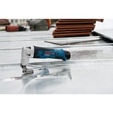 Bosch GSC 12V-13 PROFESSIONAL Cizalla eléctrica 3600 spm, Tijeras de chapa azul/Negro, Cizalla eléctrica, 3600 spm, 1,3 mm, 2 mm, 3,5 m/s², 1,5 m/s²