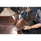 Bosch GSC 12V-13 PROFESSIONAL Cizalla eléctrica 3600 spm, Tijeras de chapa azul/Negro, Cizalla eléctrica, 3600 spm, 1,3 mm, 2 mm, 3,5 m/s², 1,5 m/s²