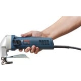 Bosch GSC 75-16 Cizalla eléctrica 5200 spm 750 W, Tijeras de chapa azul/Negro, Cizalla eléctrica, Azul, Plata, 5200 spm, 4000 spm, 3,5 cm, 0,7 mm