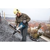 Bosch GSH 11 VC Professional 1700 W SDS Max, Martillo de percusión azul, SDS Max, 23 J, 900 IPM, 1670 IPM, 7,6 m/s², 1,5 m/s²