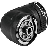 Bosch GSR 12V-15 FC Professional, Destornillador azul/Negro, Taladro de pistola, Sin llave, Negro, Azul, 1 cm, 1300 RPM, 3 cm