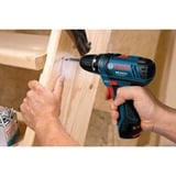 Bosch GSR 12V-15 Professional 650 g Negro, Azul, Rojo, Plata, Taladro/destornillador azul/Negro, Taladro de pistola, Negro, Azul, Rojo, Plata, 1 cm, 1,9 cm, 1 cm, 1 mm