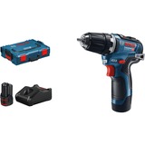 Bosch GSR 12V-35 Professional 1750 RPM 750 g Negro, Azul, Taladro/destornillador azul/Negro, Taladro de pistola, Negro, Azul, 1 cm, 1750 RPM, 3,2 cm, 1 cm