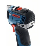 Bosch GSR 12V-35 Professional 1750 RPM 750 g Negro, Azul, Taladro/destornillador azul/Negro, Taladro de pistola, Negro, Azul, 1 cm, 1750 RPM, 3,2 cm, 1 cm