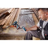 Bosch GSR 18V-110 C Professional 2100 RPM, Taladro/destornillador azul/Negro, Taladro de pistola, Sin escobillas, 1,3 cm, 2100 RPM, 8,2 cm, 1,3 cm