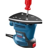 Bosch GSS 160 Multi Multilijadora 24000 RPM Multicolor, Lijadora orbital azul/Negro, Multilijadora, Multicolor, 12000 RPM, 24000 RPM, 1,6 mm, Corriente alterna