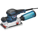 Bosch GSS 280 AVE Professional Lijadora orbital 11000 RPM 22000 OPM azul, Lijadora orbital, Abrazadera/Velcro, 11000 RPM, 16000 OPM, 22000 OPM, 2,4 mm
