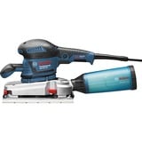 Bosch GSS 280 AVE Professional Lijadora orbital 11000 RPM 22000 OPM azul, Lijadora orbital, Abrazadera/Velcro, 11000 RPM, 16000 OPM, 22000 OPM, 2,4 mm