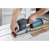 Bosch GSS 280 AVE Professional Lijadora orbital 11000 RPM 22000 OPM azul, Lijadora orbital, Abrazadera/Velcro, 11000 RPM, 16000 OPM, 22000 OPM, 2,4 mm