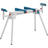 Bosch GTA 2600 banco de trabajo para ingletadora Turquesa, Blanco 4 pata(s), Soporte plateado/Azul, Turquesa, Blanco, 4 pata(s), 2600 mm, 947 mm
