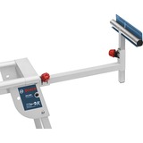 Bosch GTA 2600 banco de trabajo para ingletadora Turquesa, Blanco 4 pata(s), Soporte plateado/Azul, Turquesa, Blanco, 4 pata(s), 2600 mm, 947 mm