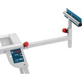 Bosch GTA 2600 banco de trabajo para ingletadora Turquesa, Blanco 4 pata(s), Soporte plateado/Azul, Turquesa, Blanco, 4 pata(s), 2600 mm, 947 mm