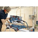 Bosch GTM 12 JL Professional 3800 RPM 1800 W, Sierras de corte a inglete y a bisel azul/Plateado, 3800 RPM, 48°, 48°, 47°, 2°, 95 x 150 mm