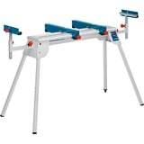 Bosch GTM 12 JL + GTA 2600 3800 RPM 1800 W, Sierras de corte a inglete y a bisel azul/Plateado, 3800 RPM, 48°, 48°, 47°, 2°, Corriente alterna