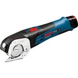 Bosch GUS 10,8 V-LI Professional 700RPM , Tijera eléctrica azul, sin cargador, sin bateria