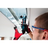 Bosch GWB 10,8V Li Negro, Azul, Rojo, Taladro/destornillador azul/Negro, 8V Li, Negro, Azul, Rojo, 6 mm, 11 Nm, Batería, 1,2 kg