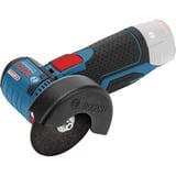 Bosch GWS 10,8-76 V-EC 19500RPM 10.8VNegro, Azul, Rojo amoladora de ángulo inalámbrica, Amoladora angular azul, Sin baterías ni cargador