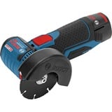 Bosch GWS 12V-76 Professional amoladora angular 7,6 cm 19500 RPM 700 g azul/Negro, 19500 RPM, 7,6 cm, Batería, 3 Ah, 700 g