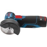Bosch GWS 12V-76 Professional amoladora angular 7,6 cm 19500 RPM 700 g azul/Negro, 19500 RPM, 7,6 cm, Batería, 3 Ah, 700 g